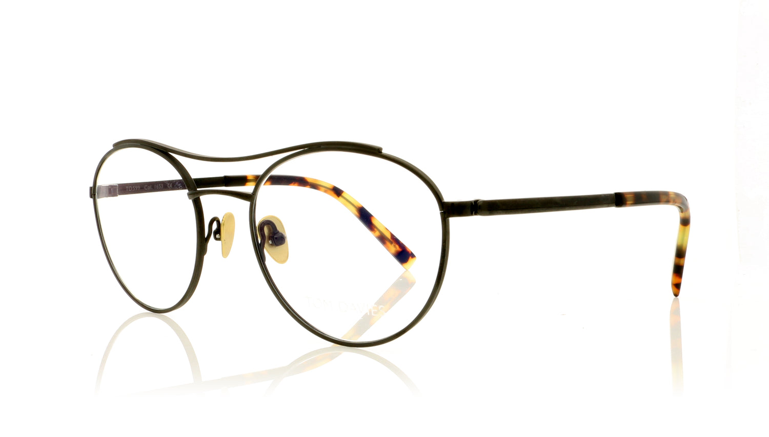 Tom Davies TD599 1653 1653 Glasses - Angle