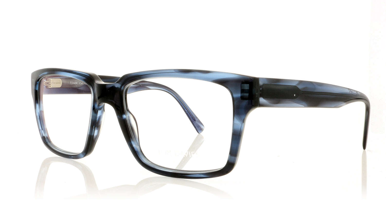 Tom Davies TD604 1662 1662 Glasses - Angle