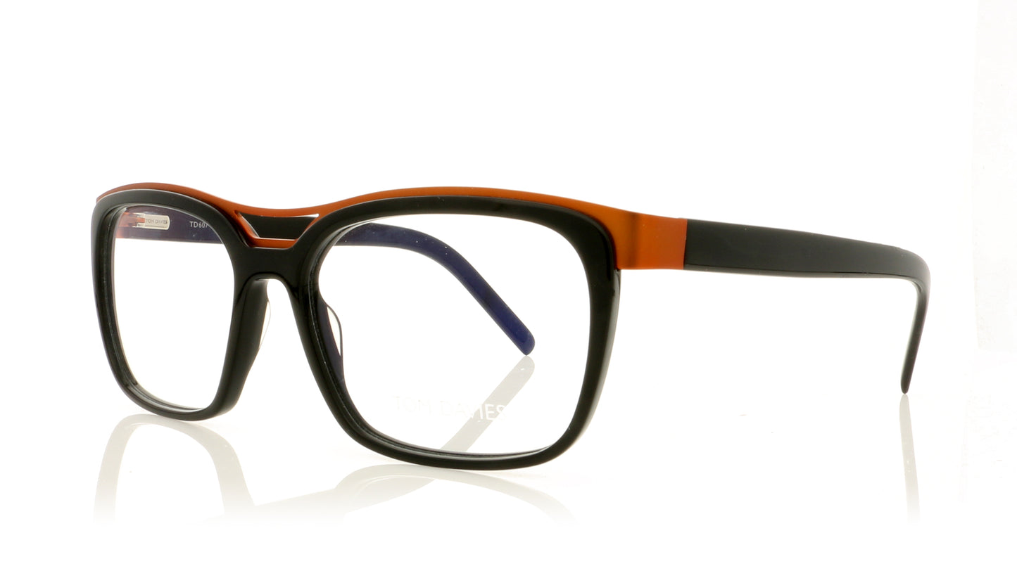 Tom Davies TD607 1669 1669 Glasses - Angle