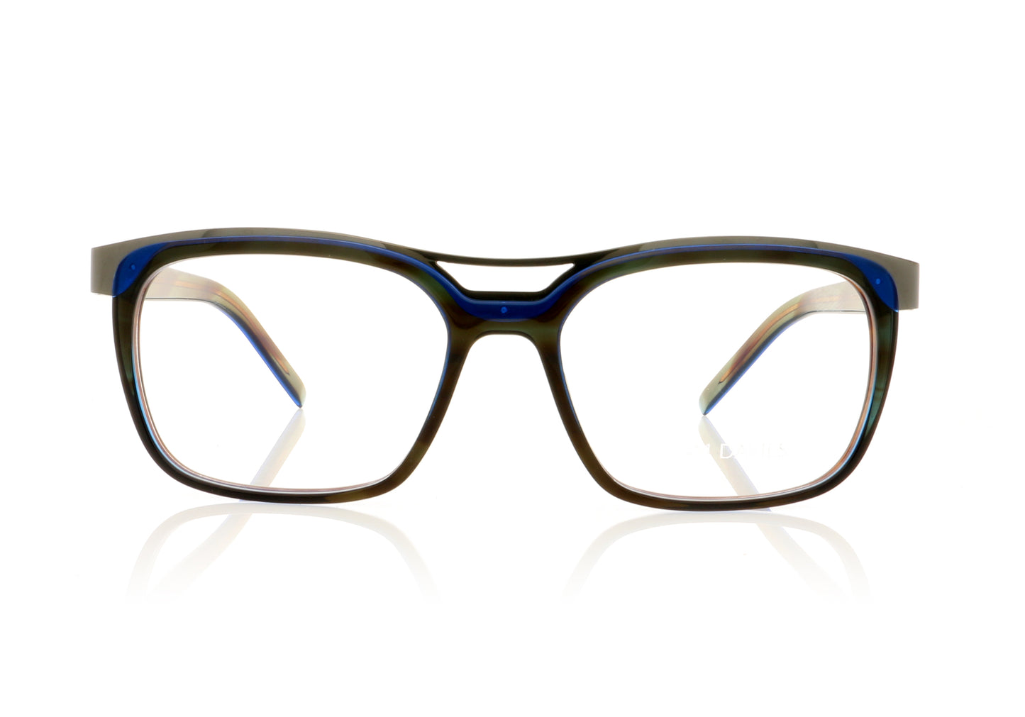 Tom Davies TD607 C1671 Light Brown Glasses - Front