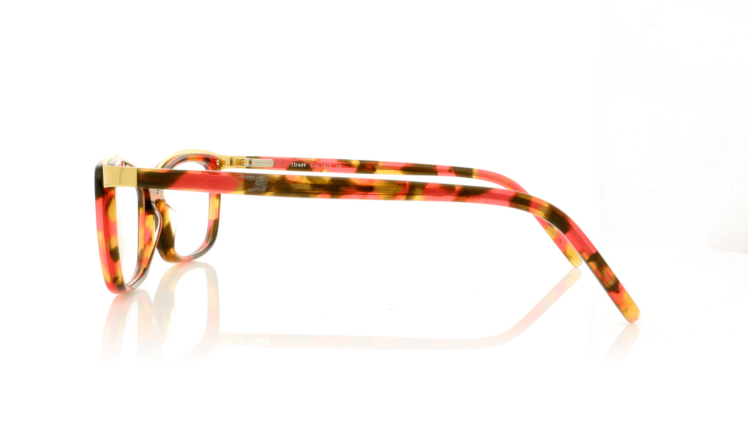 Tom Davies TD609 1677 1677 Glasses - Side