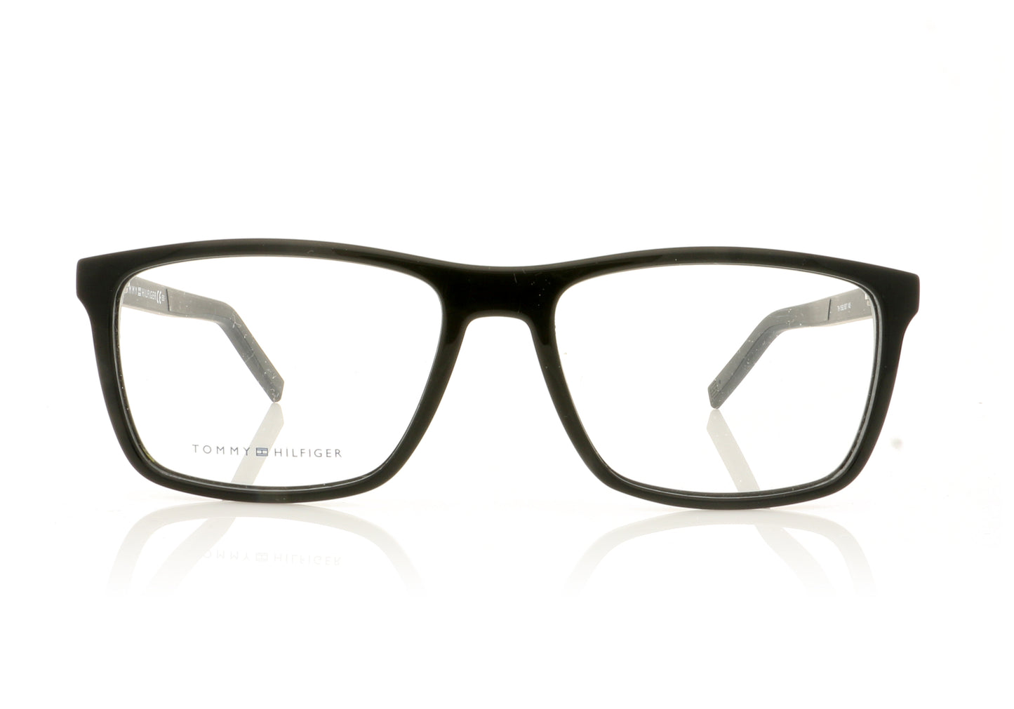 Tommy Hilfiger TH 1592 807 Black Glasses - Front