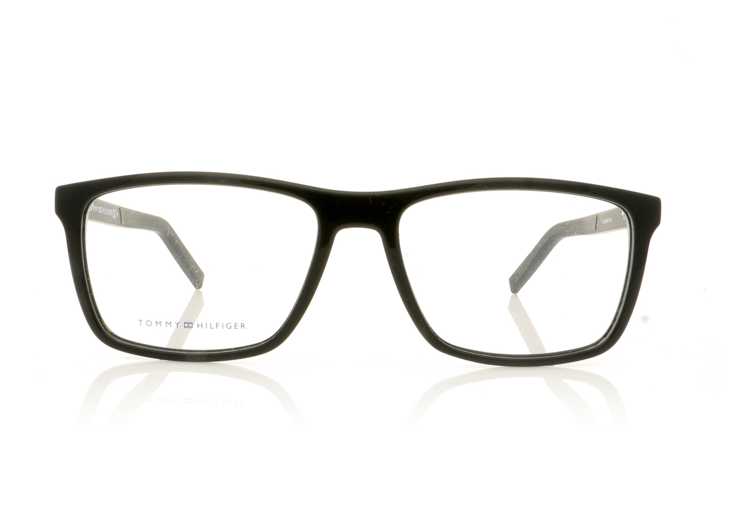 Tommy Hilfiger TH 1592 807 Black Glasses - Front