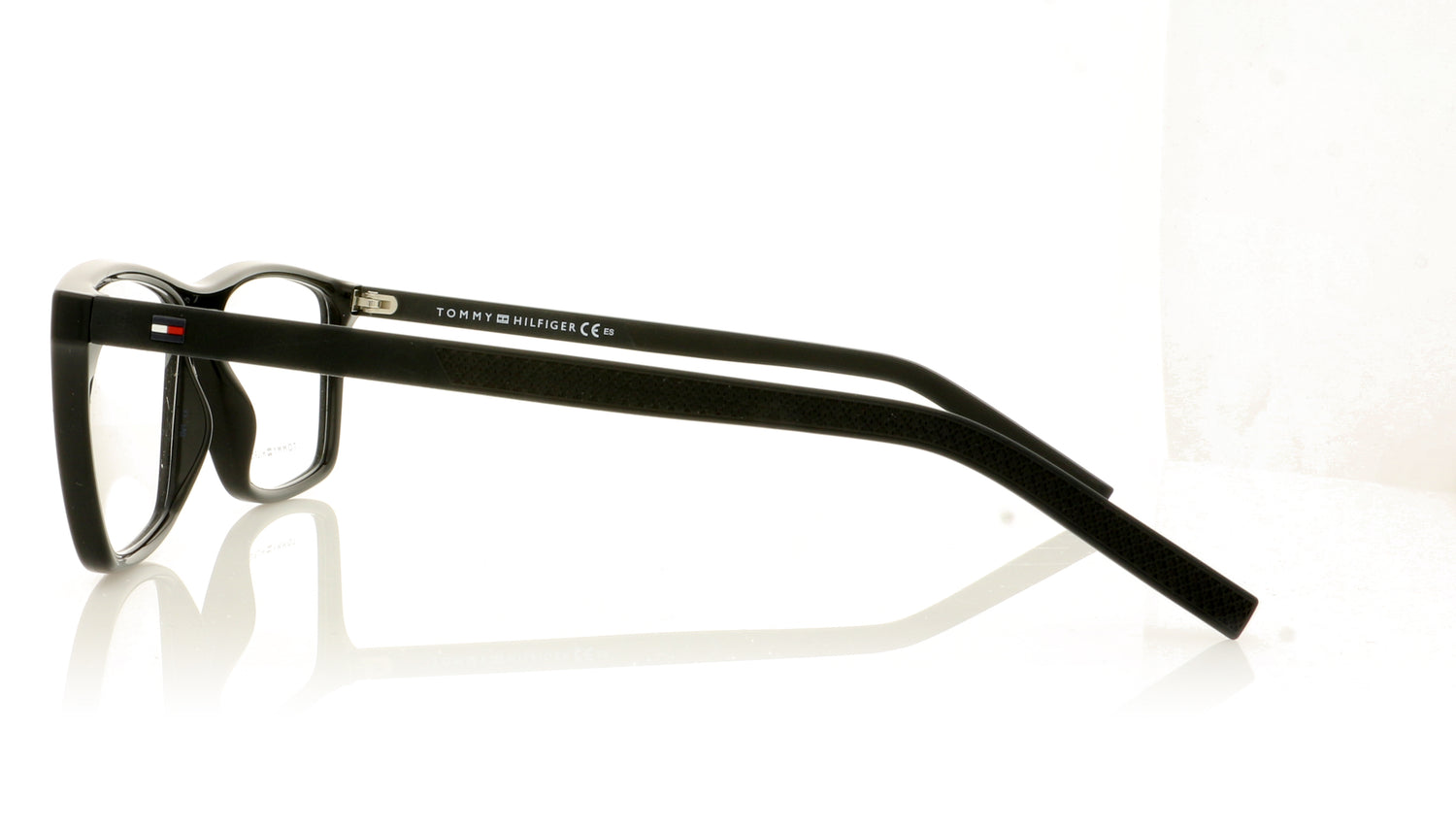 Tommy Hilfiger TH 1592 807 Black Glasses - Side