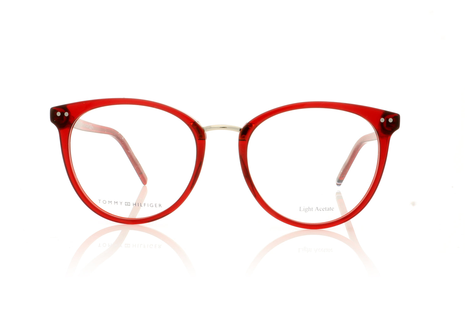 Tommy Hilfiger TH 1734 C9A Red Glasses - Front