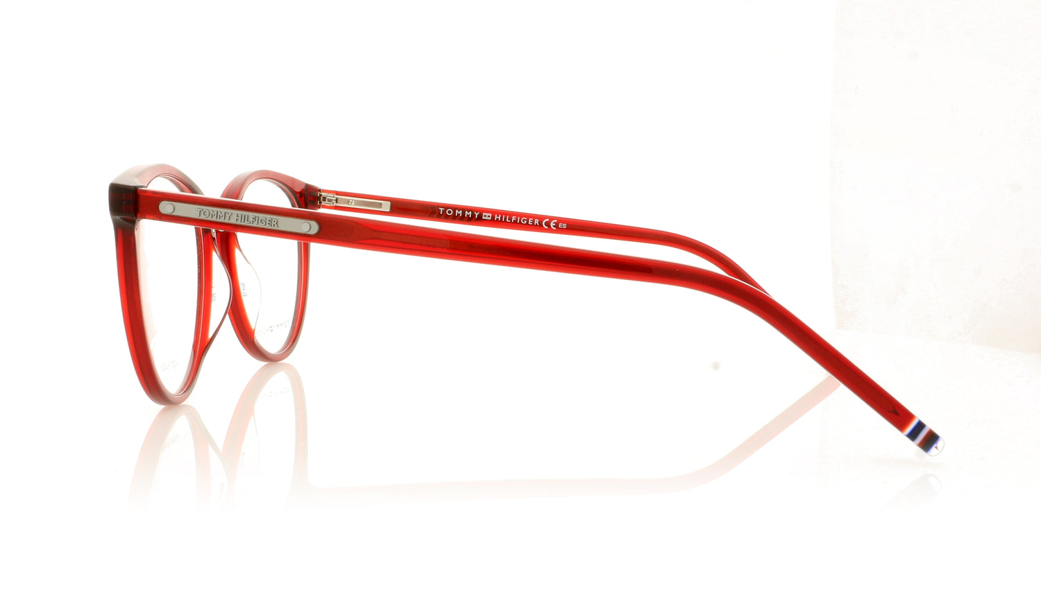 Tommy Hilfiger TH 1734 C9A Red Glasses - Side