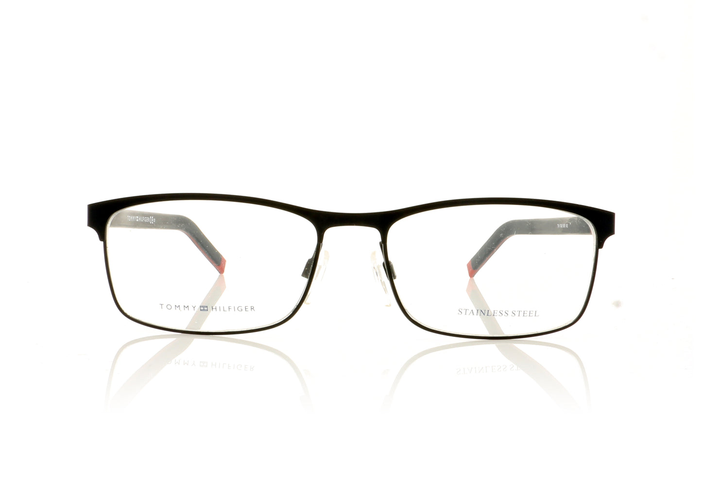 Tommy Hilfiger TH 1740 WIR Blue Red Glasses - Front