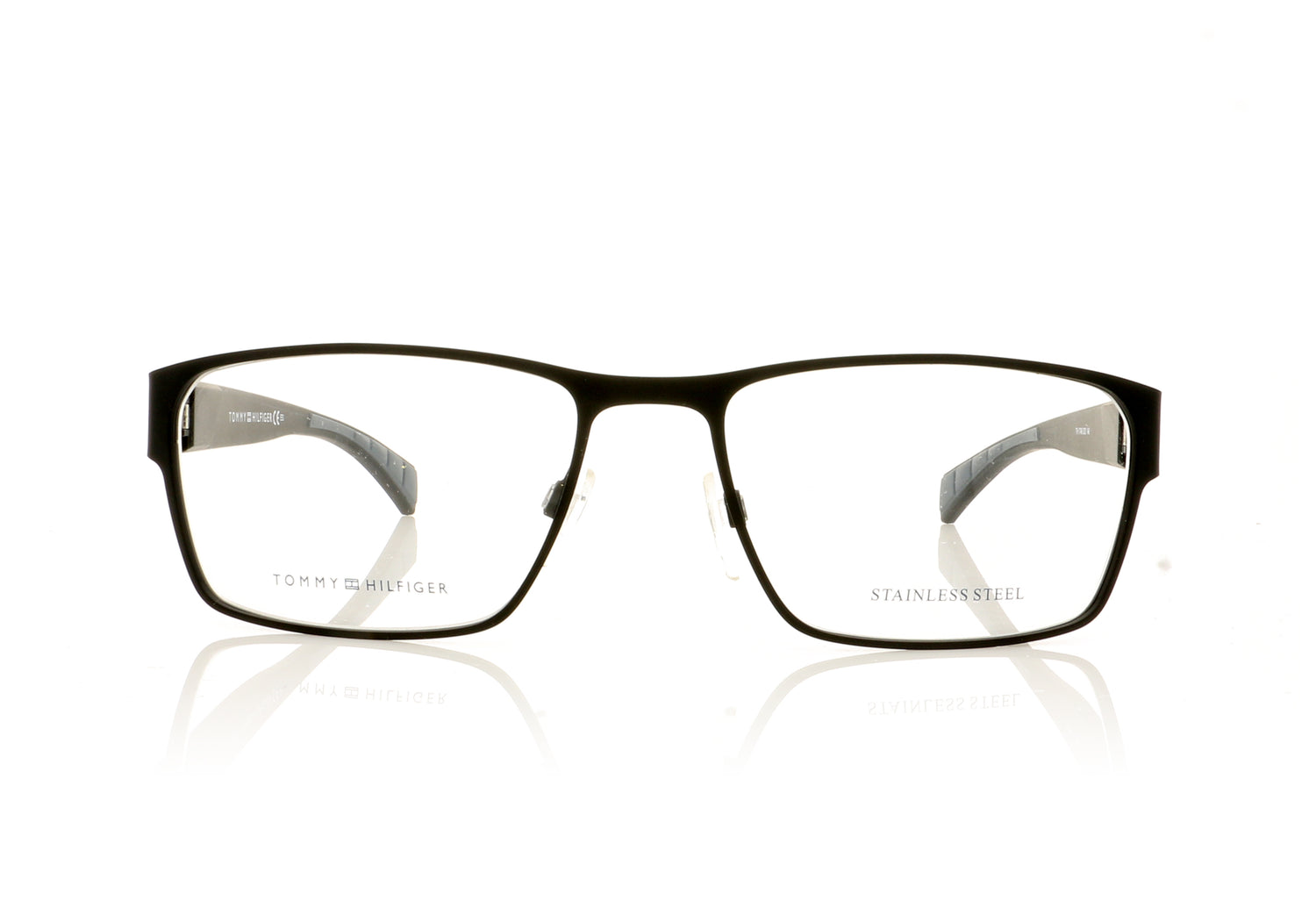 Tommy Hilfiger TH 1746 3 Matt Black Glasses - Front