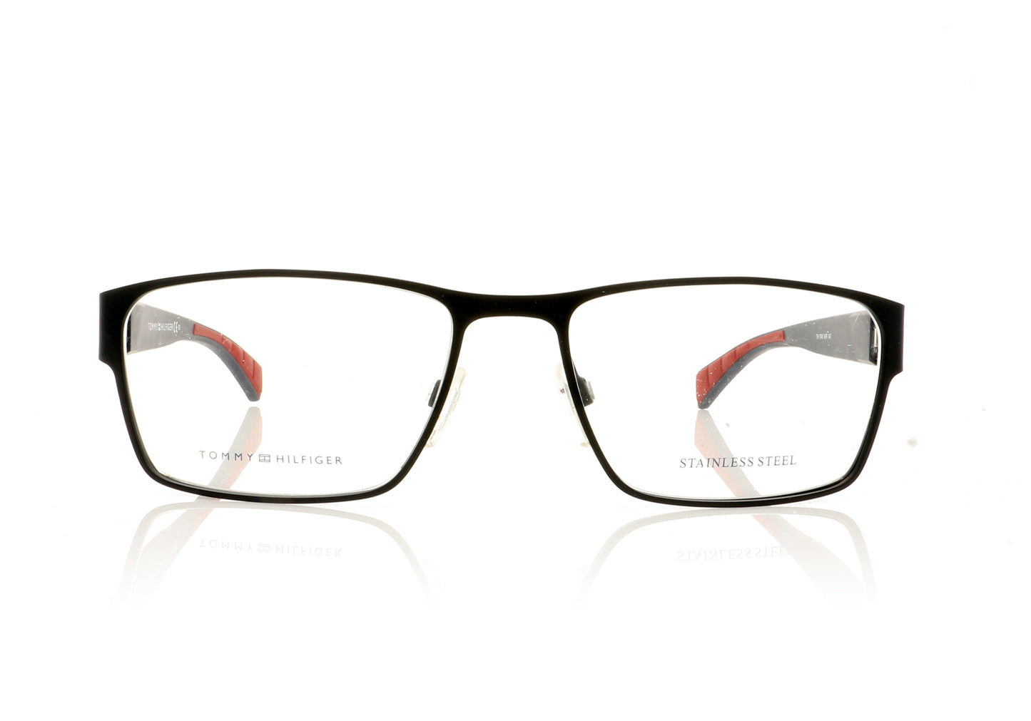Tommy Hilfiger TH 1746 WIR Blue Red Glasses - Front