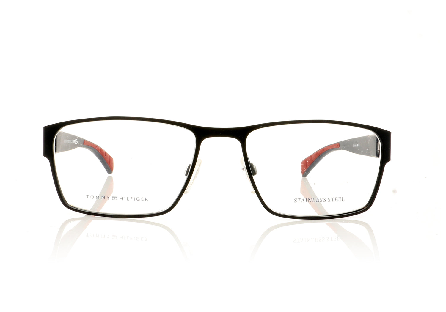 Tommy Hilfiger TH 1746 WIR Blue Red Glasses - Front