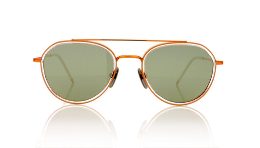 Thom Browne TB-801 G Rose Gold Sunglasses - Front