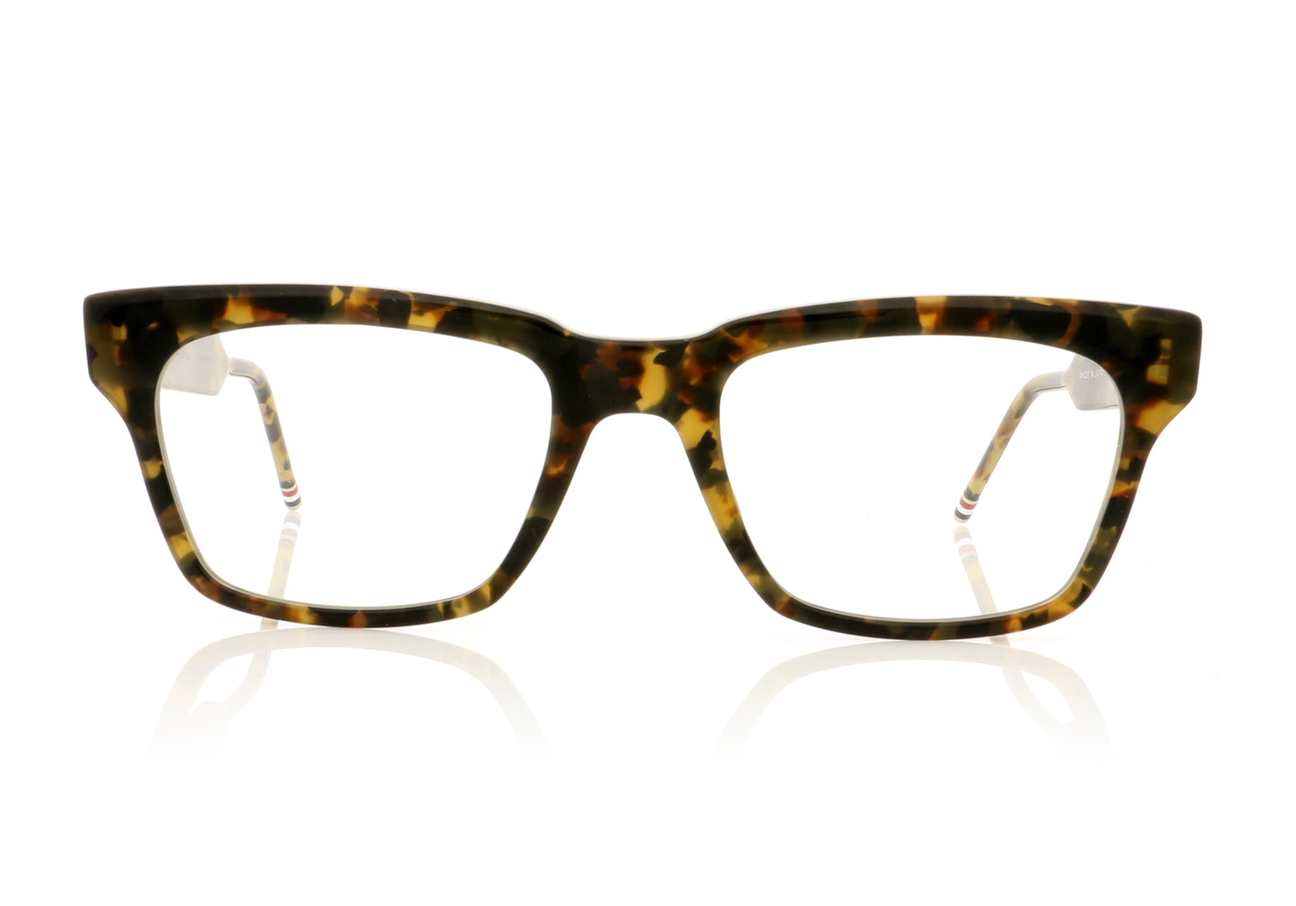 Thom Browne TB 418 TKT Tokyo Tortoise Glasses - Front