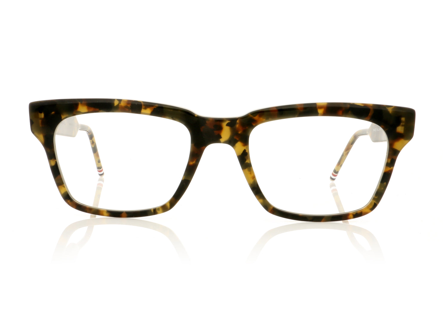 Thom Browne TB 418 TKT Tokyo Tortoise Glasses - Front