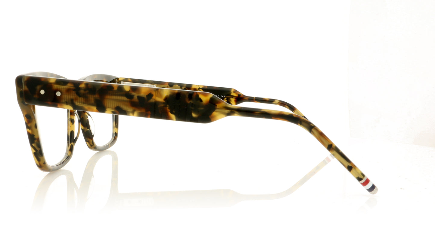 Thom Browne TB 418 TKT Tokyo Tortoise Glasses - Side
