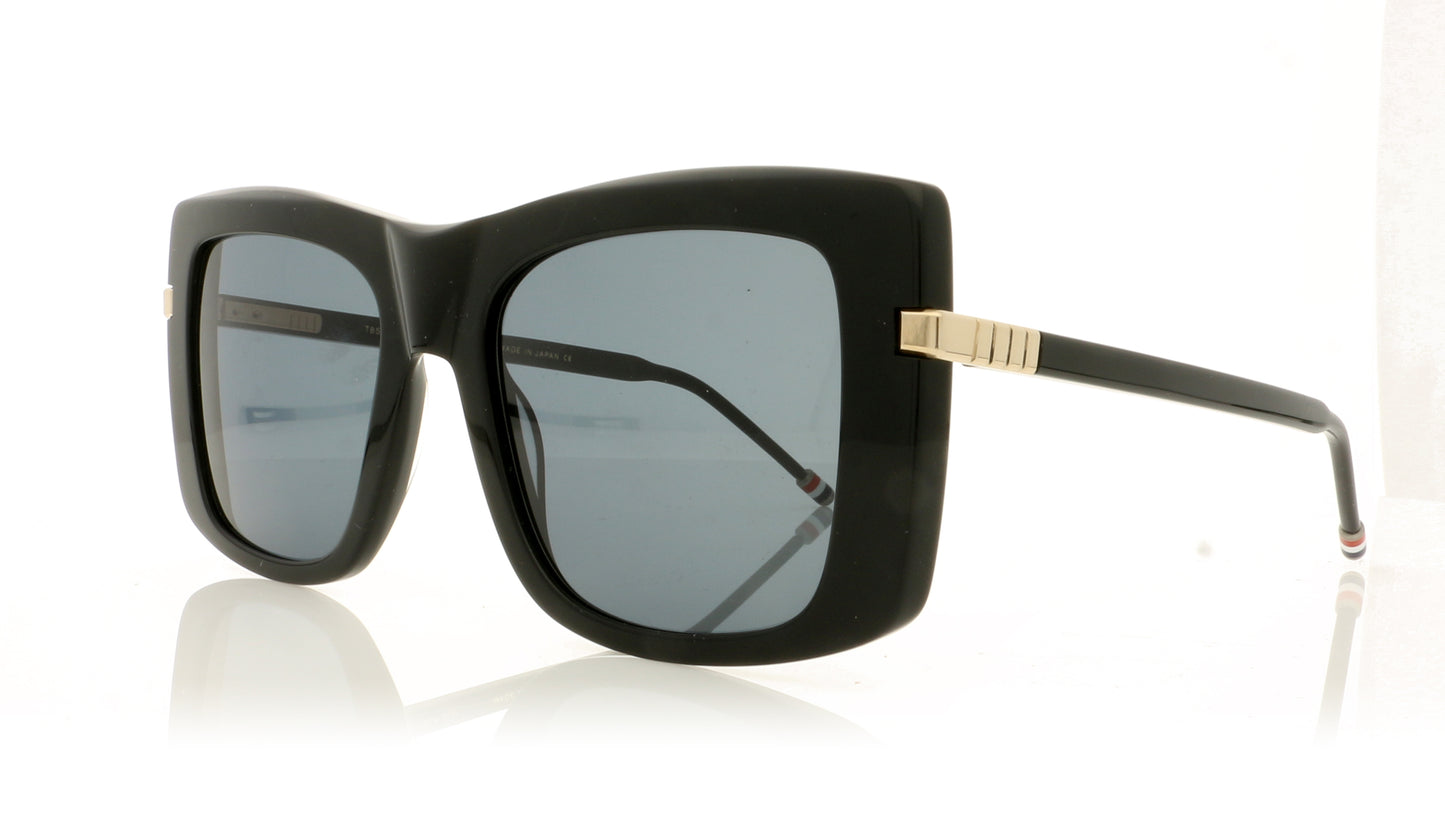 Thom Browne TB-419 TBS419 A-01-Z Black Sunglasses - Angle