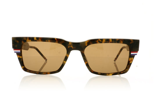 Thom Browne TB-714 TBS714 TKT Tokyo Tortoise Sunglasses - Front