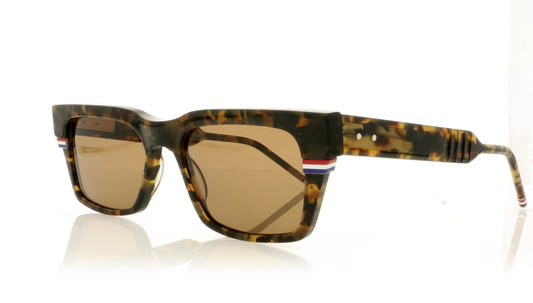 Thom Browne TB-714 TBS714 TKT Tokyo Tortoise Sunglasses - Angle