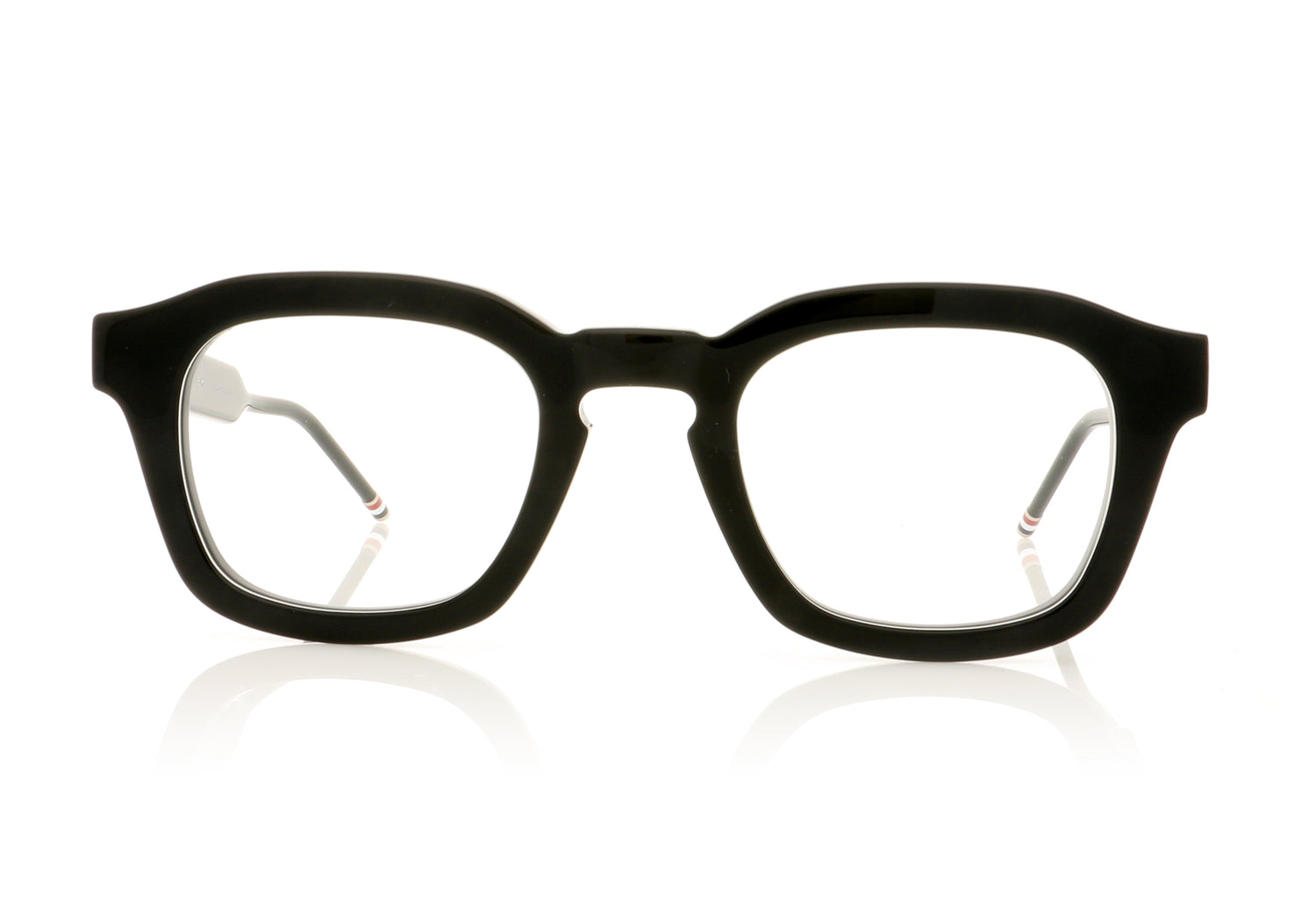 Thom Browne TBX412 1 Black Glasses - Front