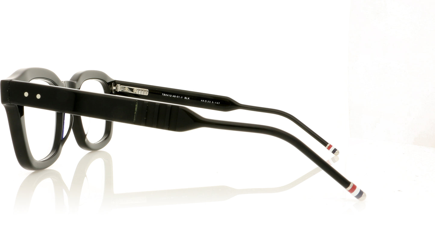 Thom Browne TBX412 1 Black Glasses - Side