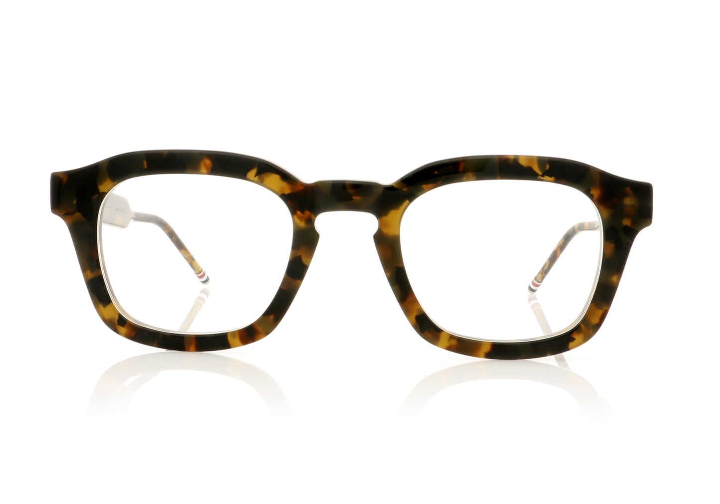 Thom Browne TBX412 2 Tokyo Tortoise Glasses - Front