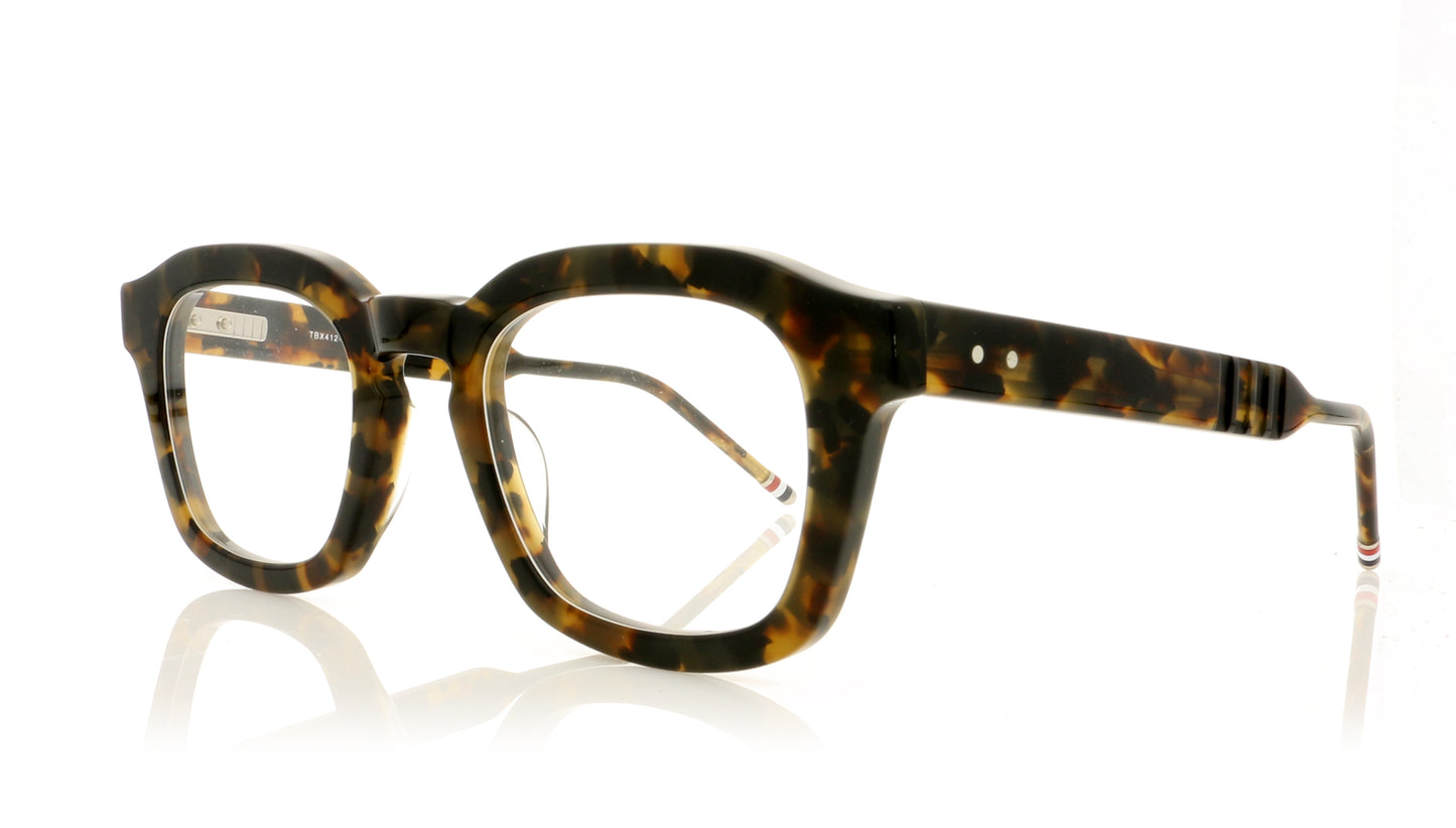 Thom Browne TBX412 2 Tokyo Tortoise Glasses - Angle