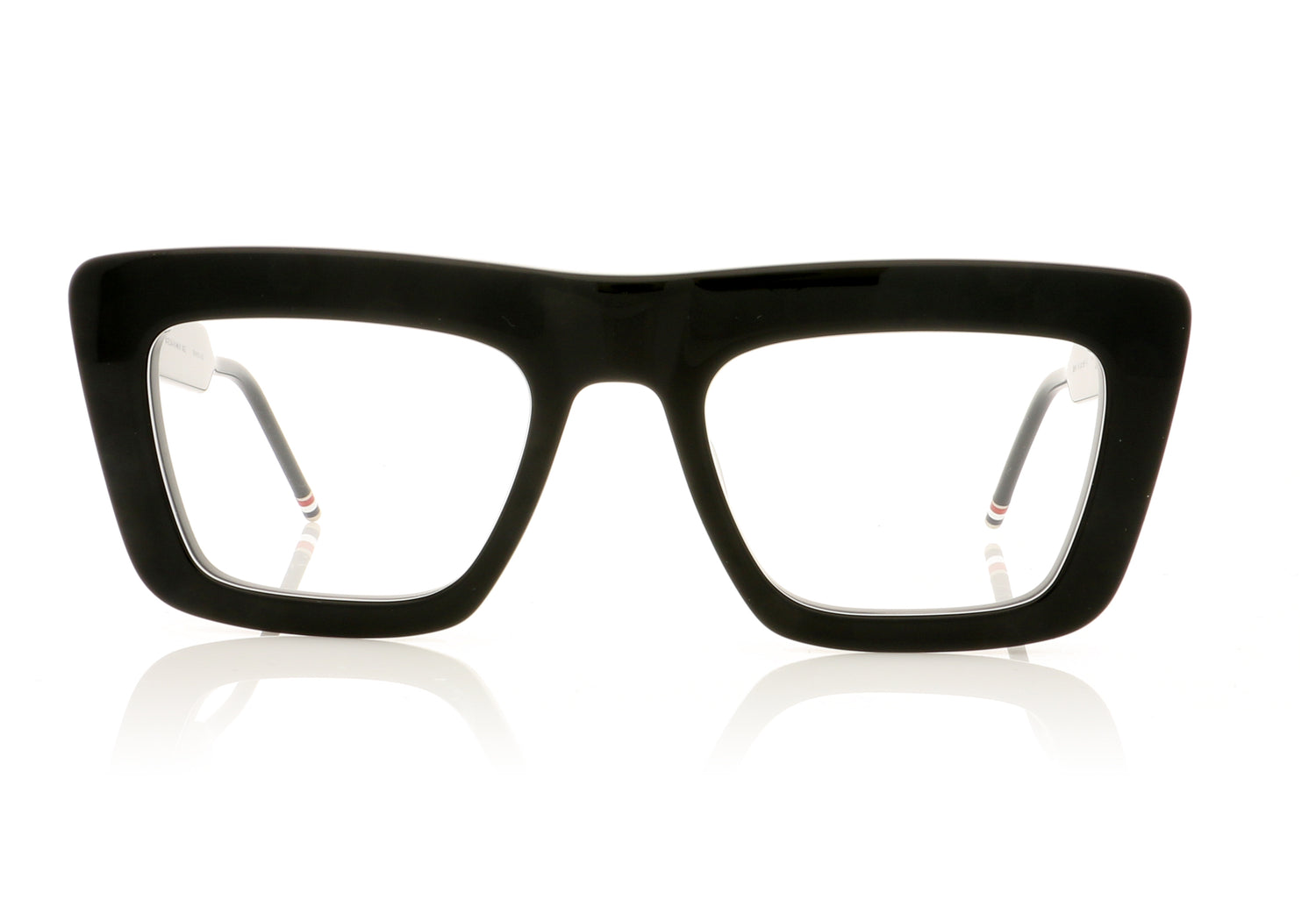 Thom Browne TBX415 1 Black Glasses - Front