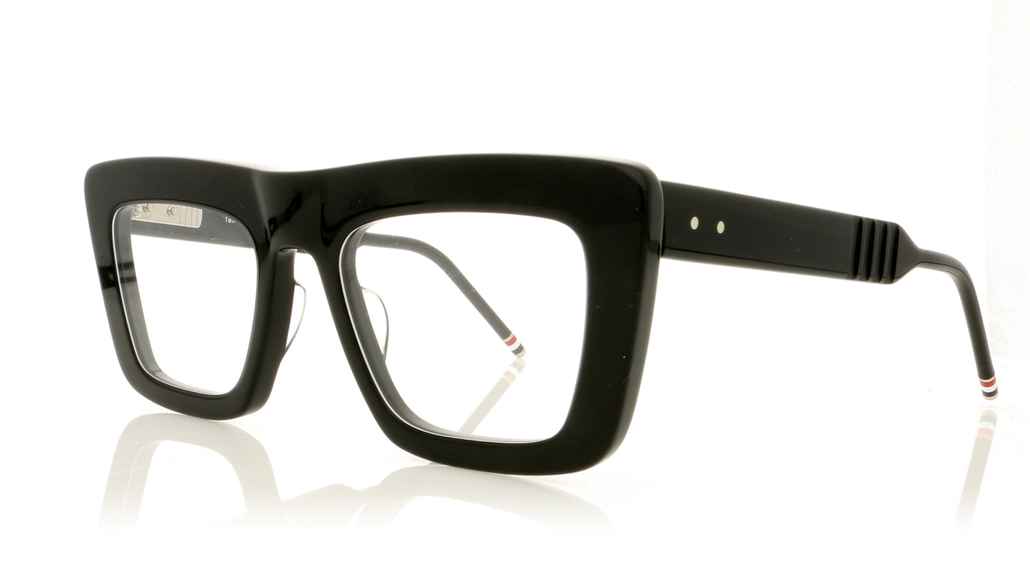 Thom Browne TBX415 1 Black Glasses - Angle