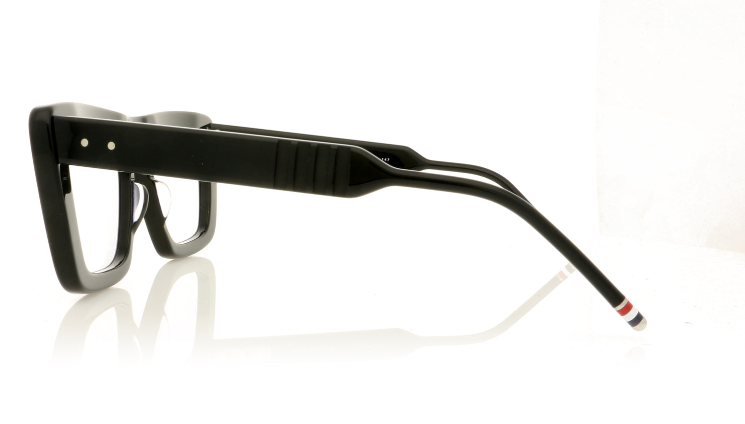 Thom Browne TBX415 1 Black Glasses - Side