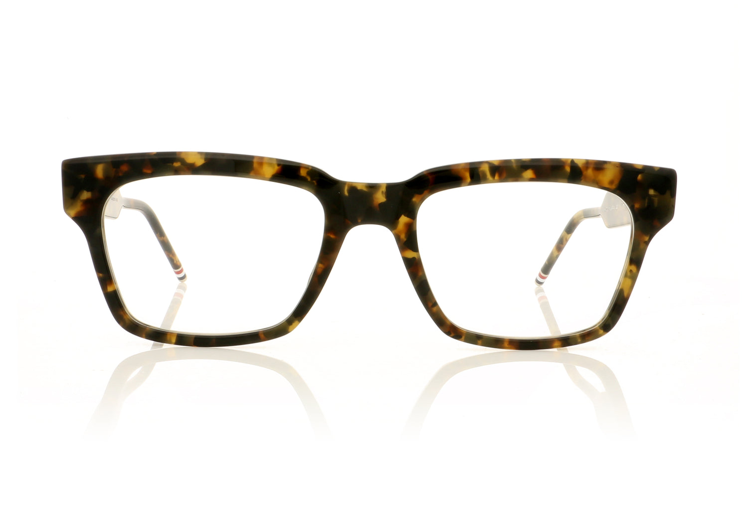 Thom Browne TBX418 TKT Tokyo Tortoise Glasses - Front