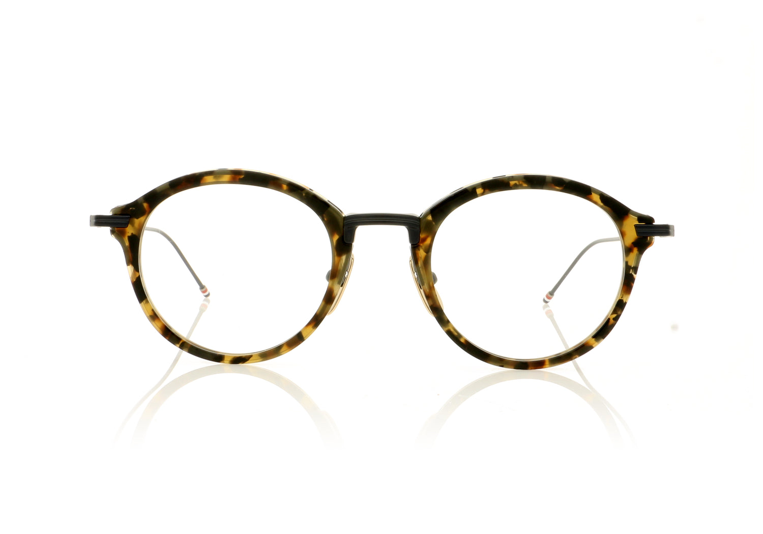 Thom Browne TB-908 TBX908 TT-MN Tokyo Tortoise-Matte Navy Glasses - Front