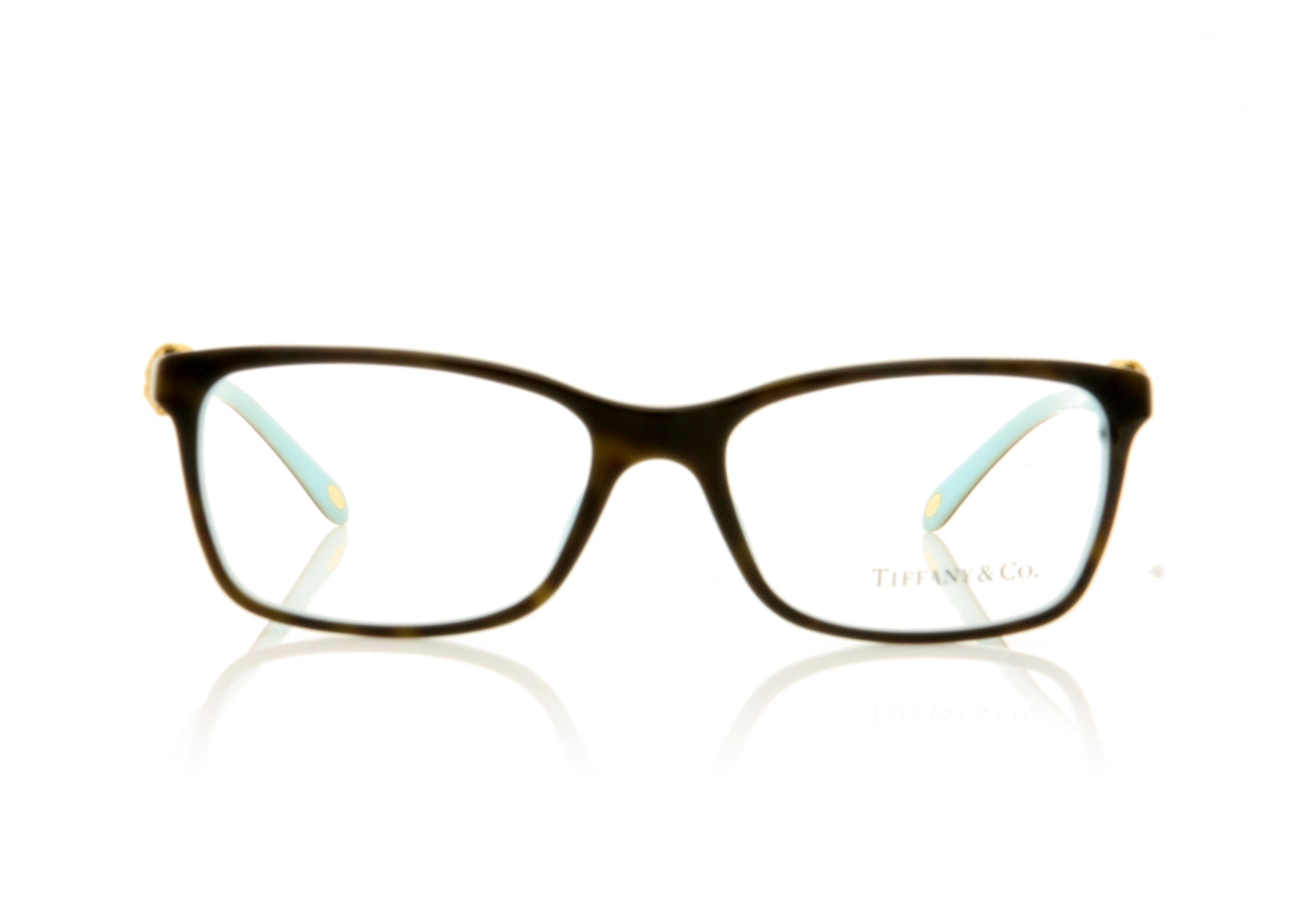 Tiffany 0TF2104 8134 Havana Glasses - Front