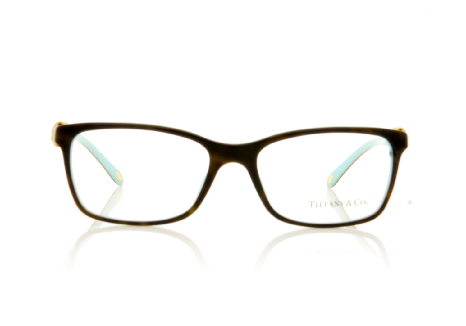 Tiffany 0TF2104 8134 Havana Glasses - Front
