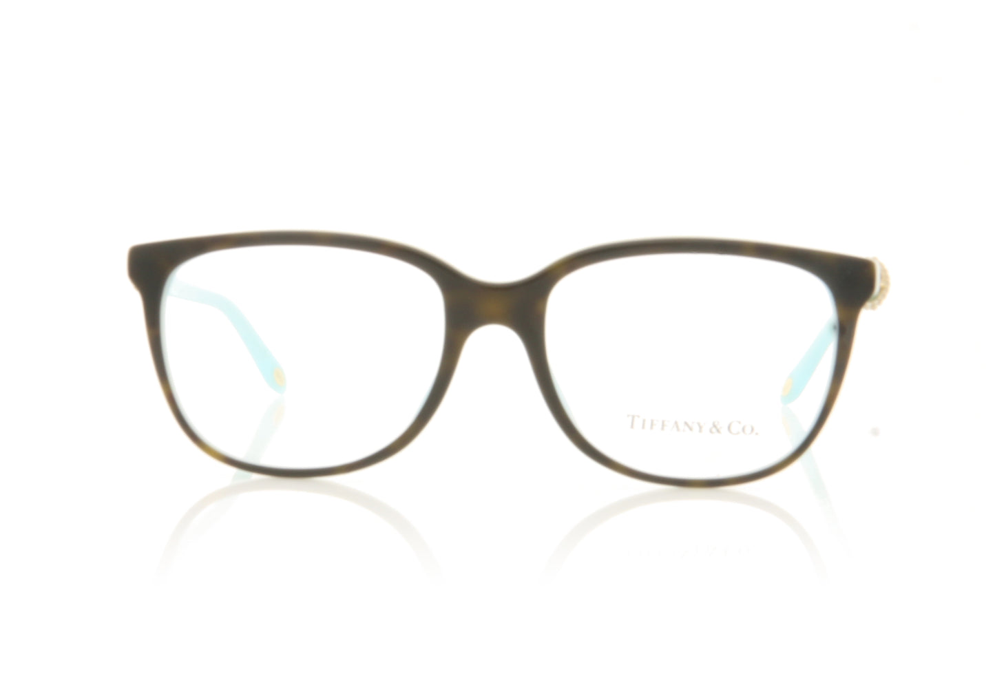 Tiffany 0TF2111B 8134 Havana Glasses - Front