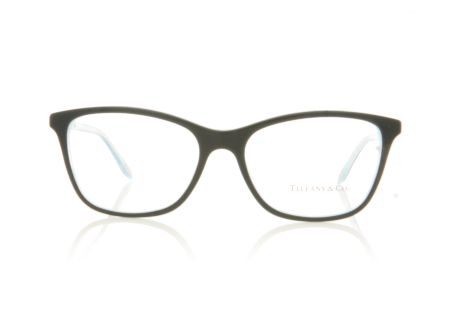 Tiffany TF2116B 8193 Black Glasses - Front