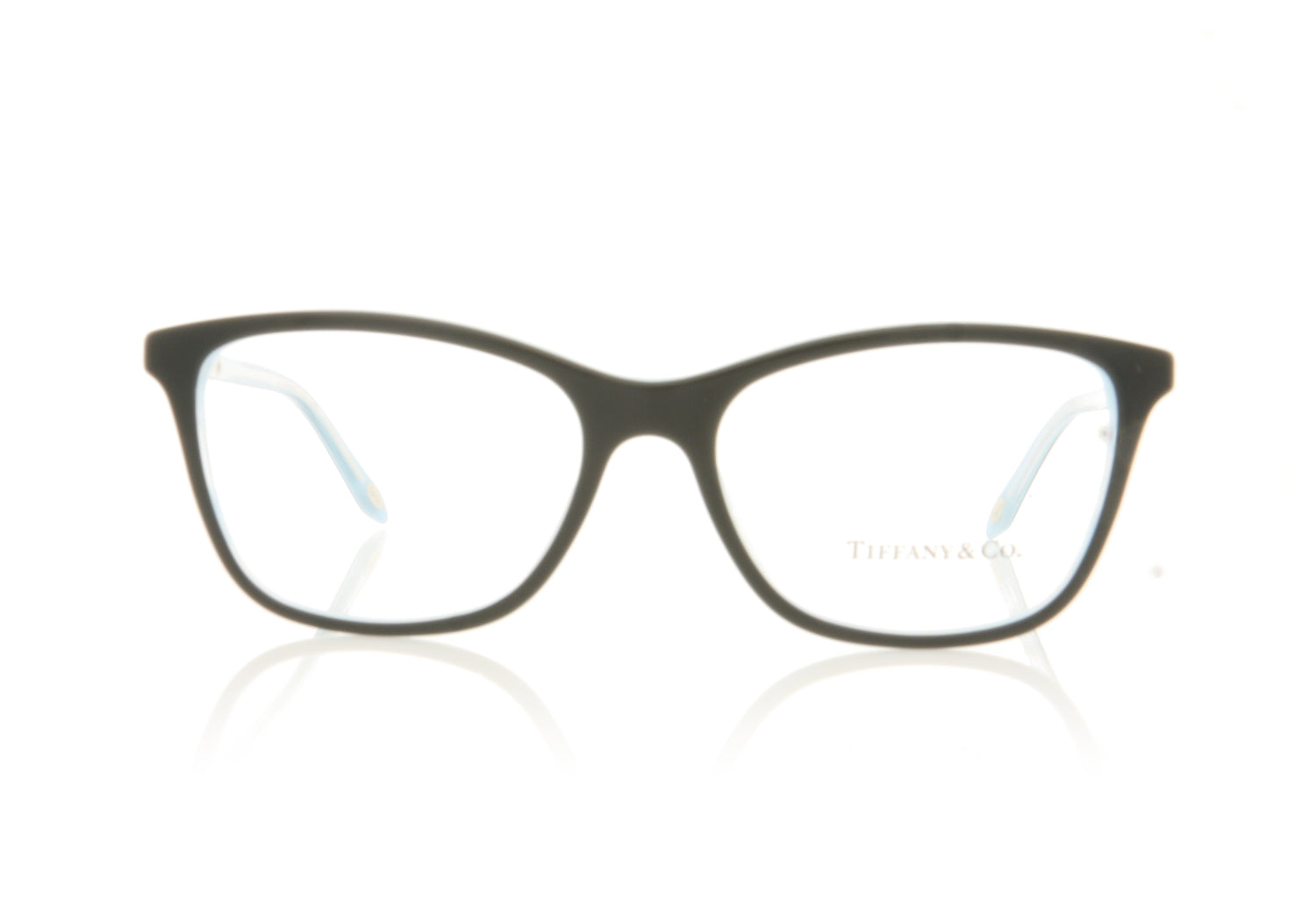 Tiffany TF2116B 8193 Black Glasses - Front