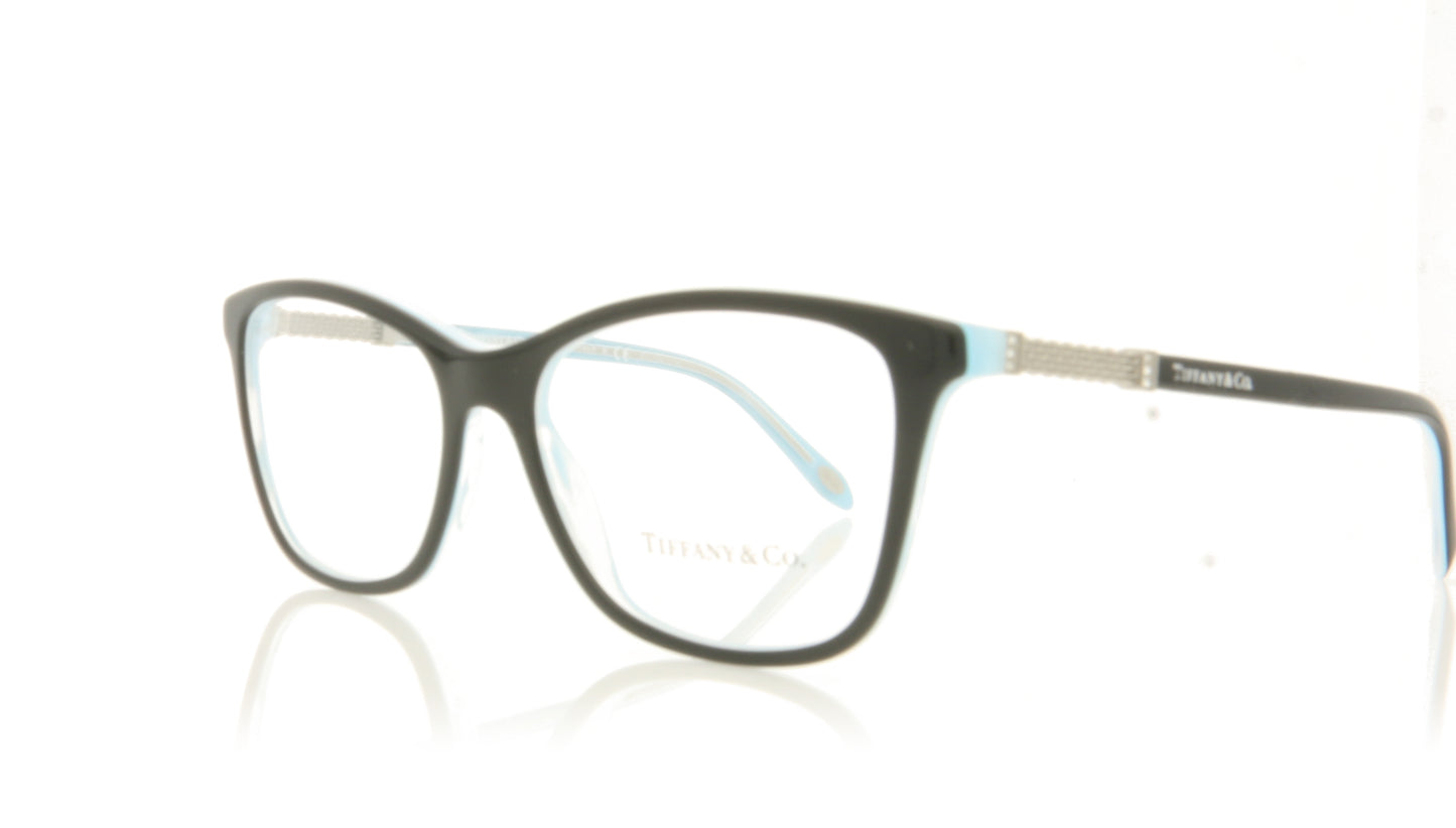 Tiffany TF2116B 8193 Black Glasses - Angle