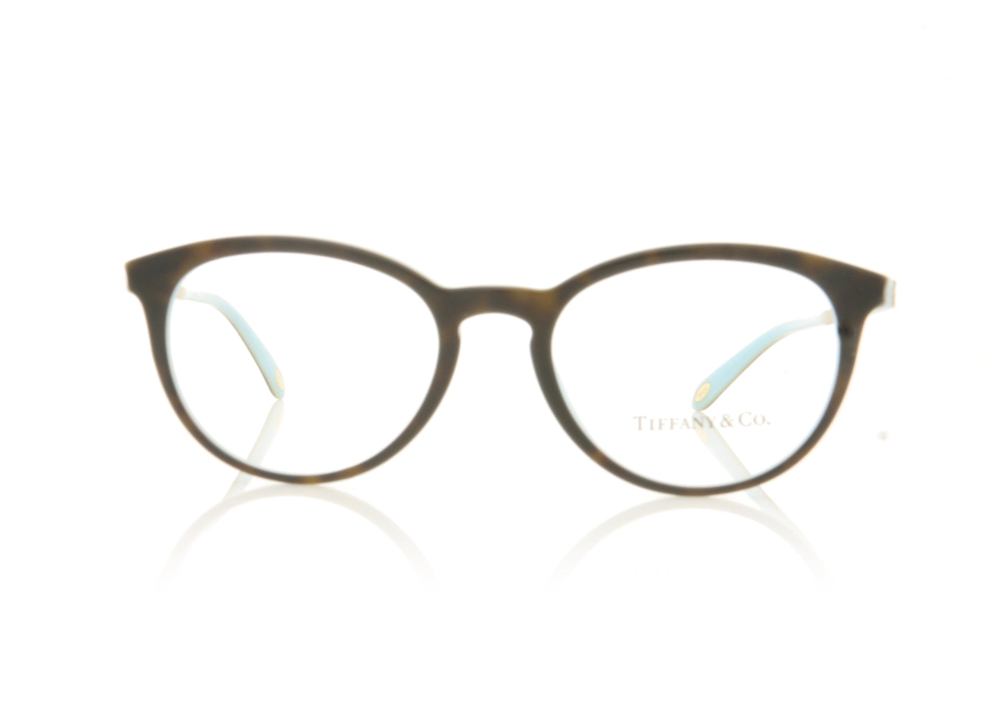 Tiffany TF2128-B 8134 Havana Glasses - Front