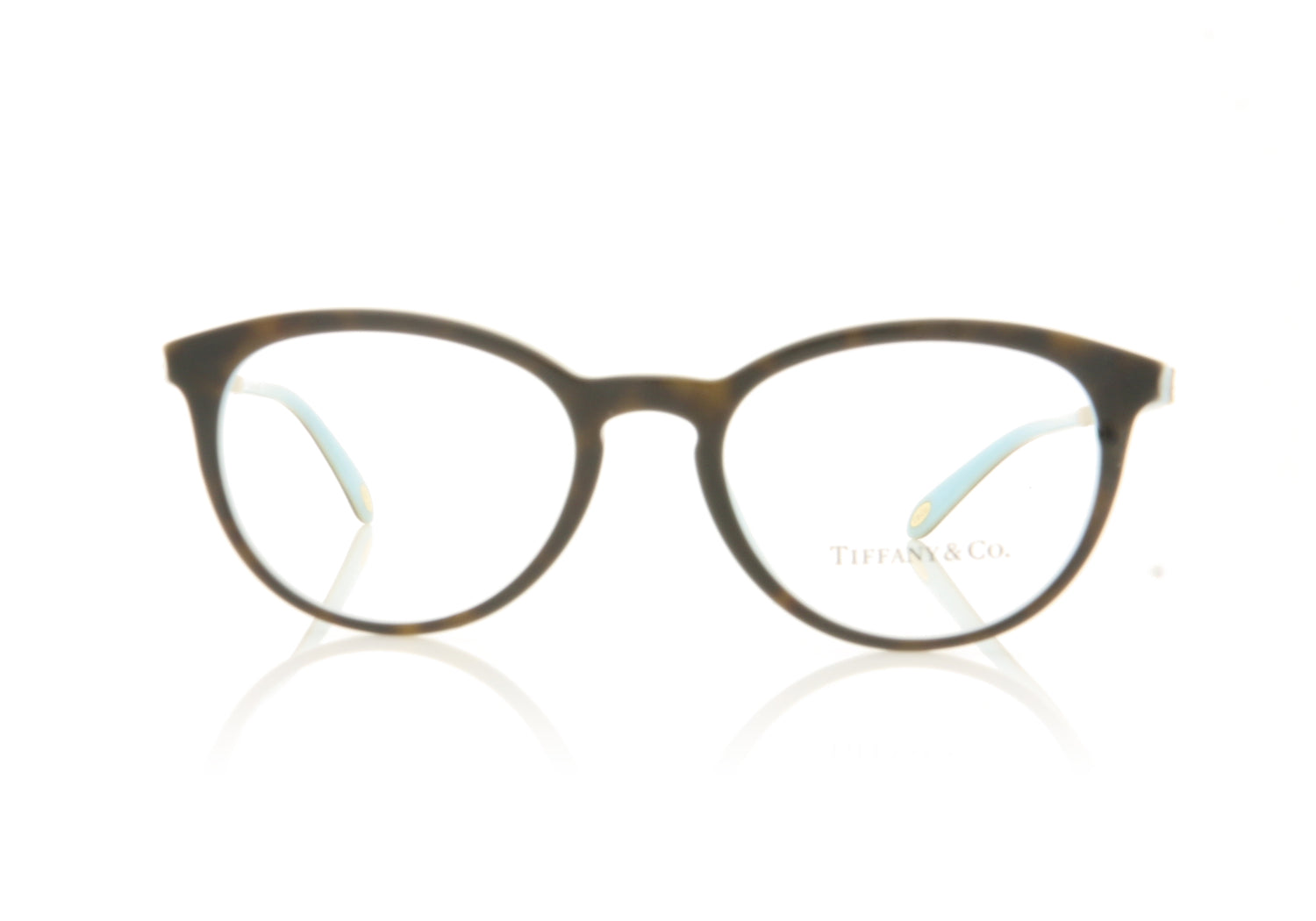 Tiffany TF2128-B 8134 Havana Glasses - Front