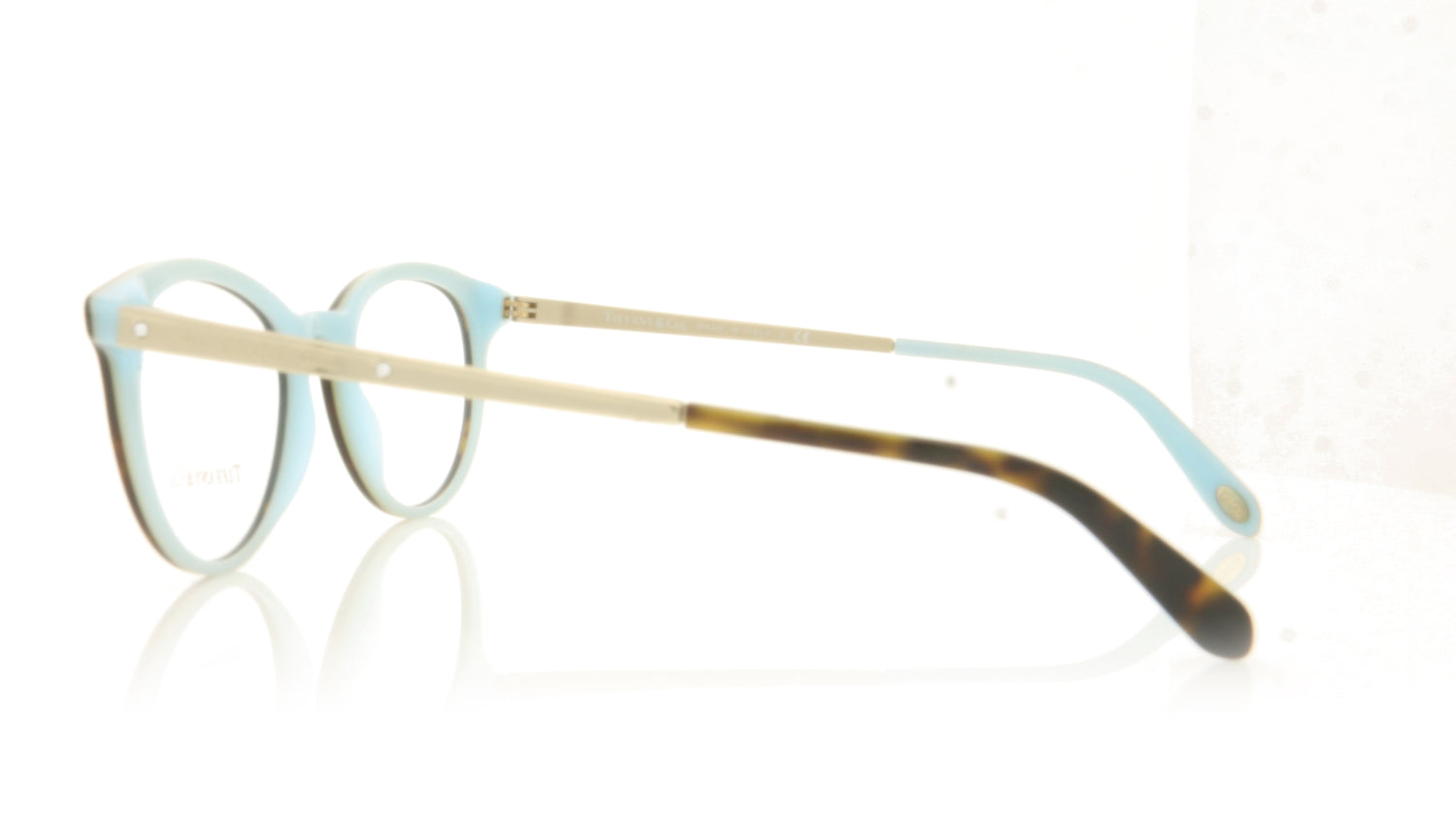 Tiffany TF2128-B 8134 Havana Glasses - Side