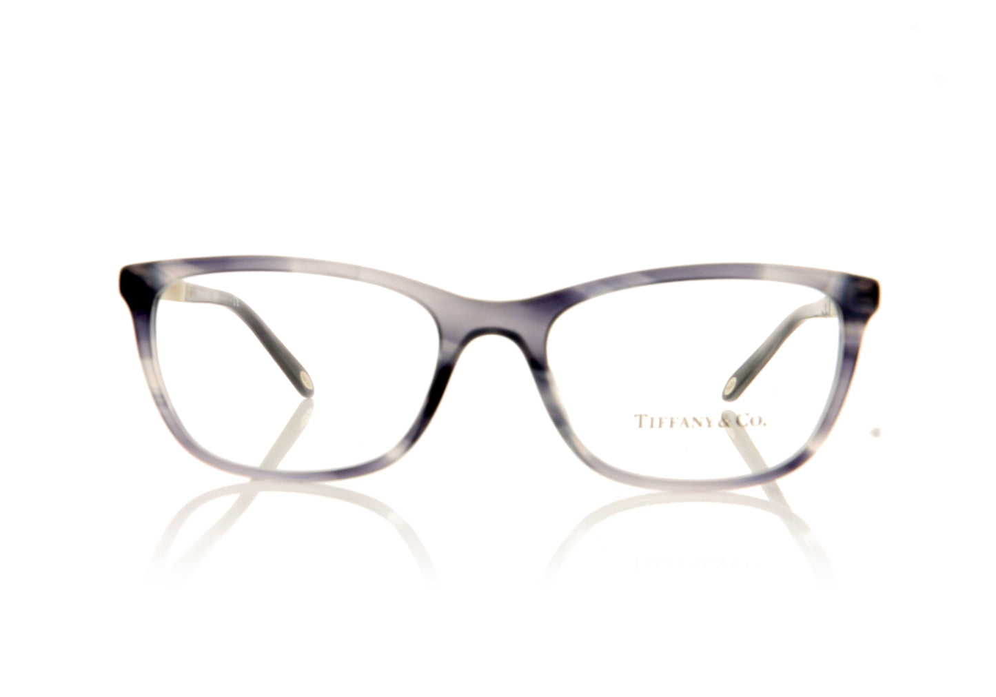 Tiffany TF2150B 8229 Marble Grey Glasses - Front