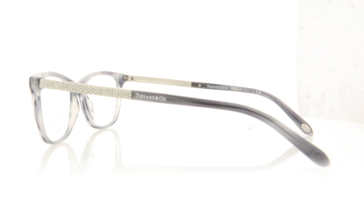 Tiffany TF2150B 8229 Marble Grey Glasses - Side