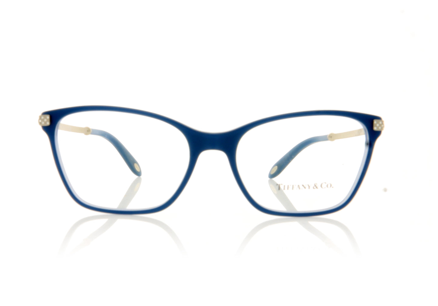 Tiffany 0TF2158B 8189 Pearl Avio Glasses - Front