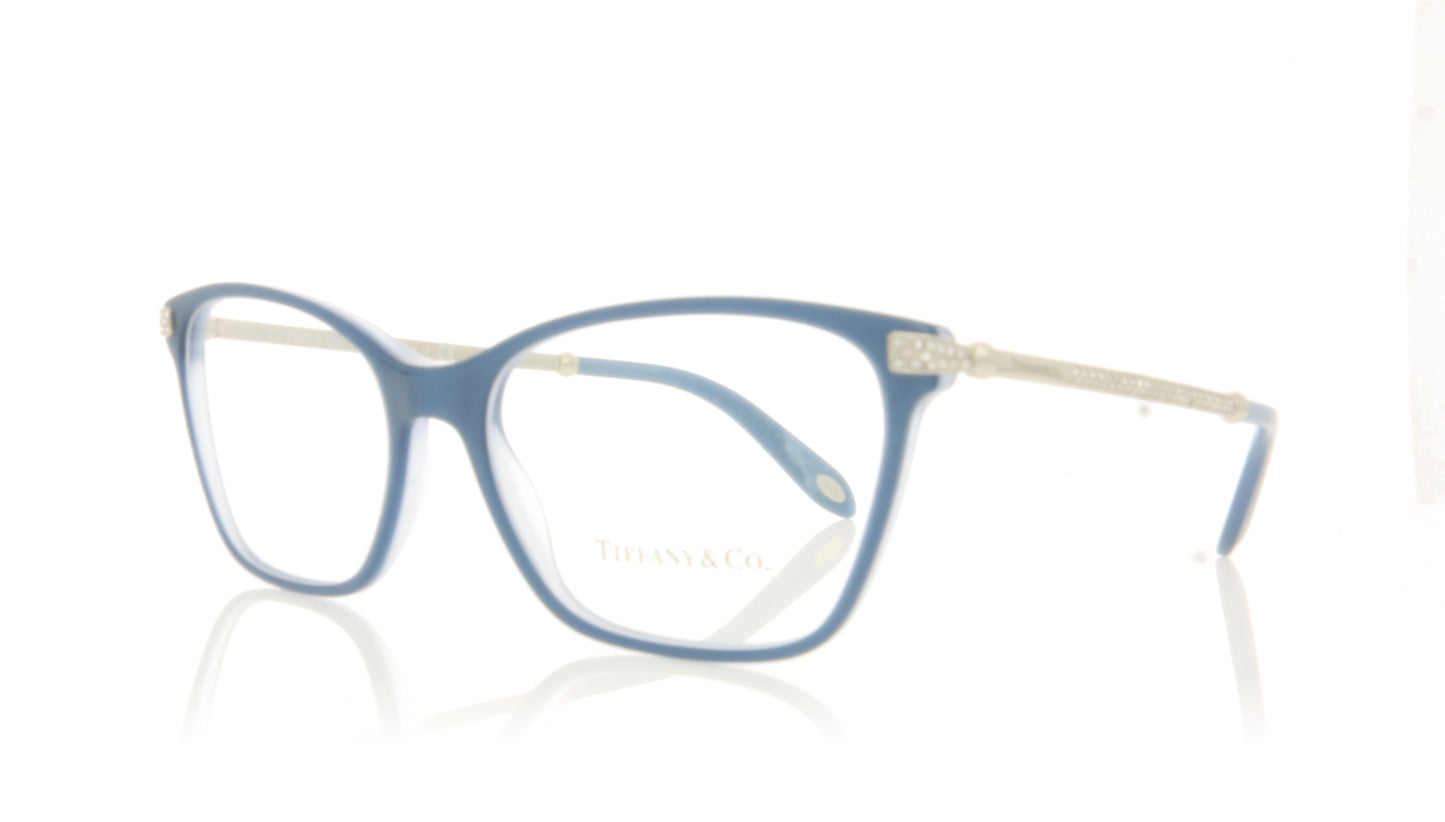 Tiffany 0TF2158B 8189 Pearl Avio Glasses - Angle