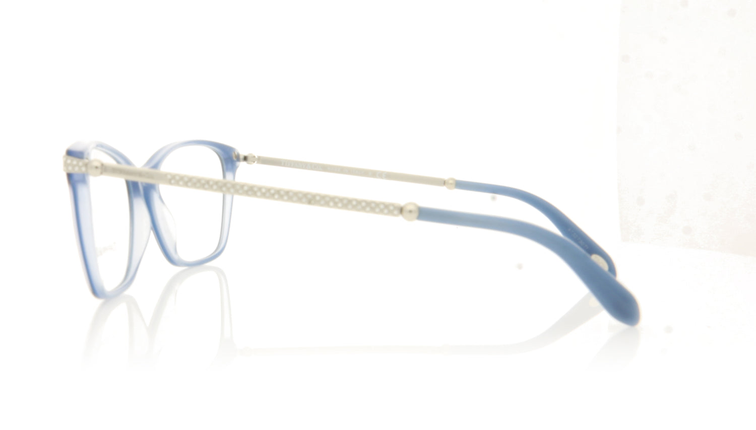 Tiffany 0TF2158B 8189 Pearl Avio Glasses - Side
