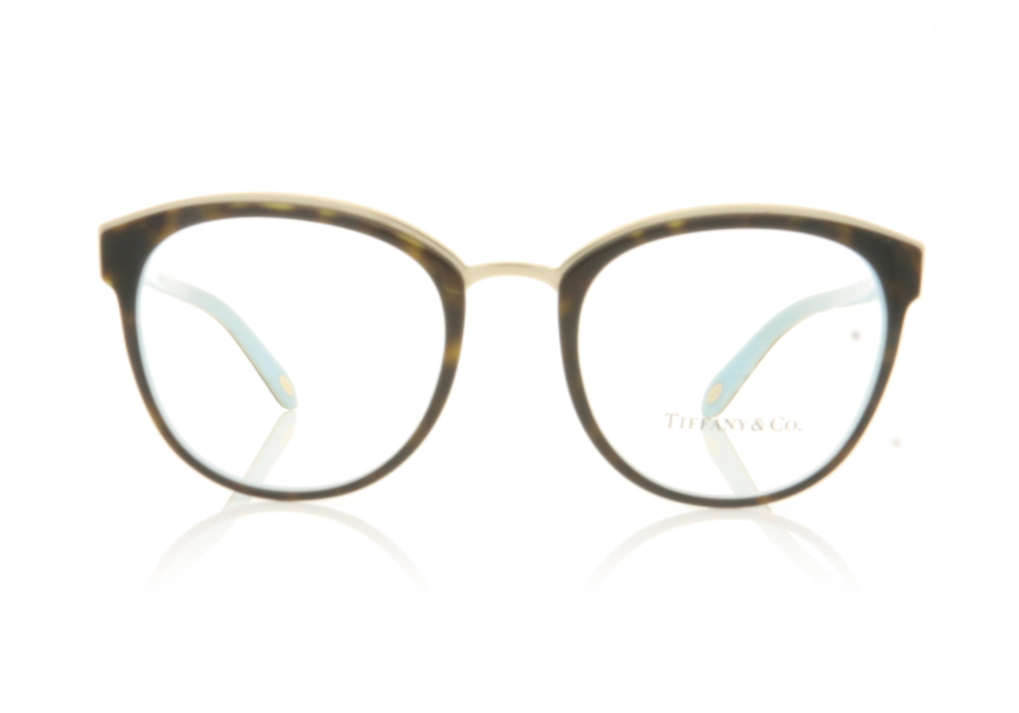 Tiffany 0TF2162 8134 Havana Glasses - Front