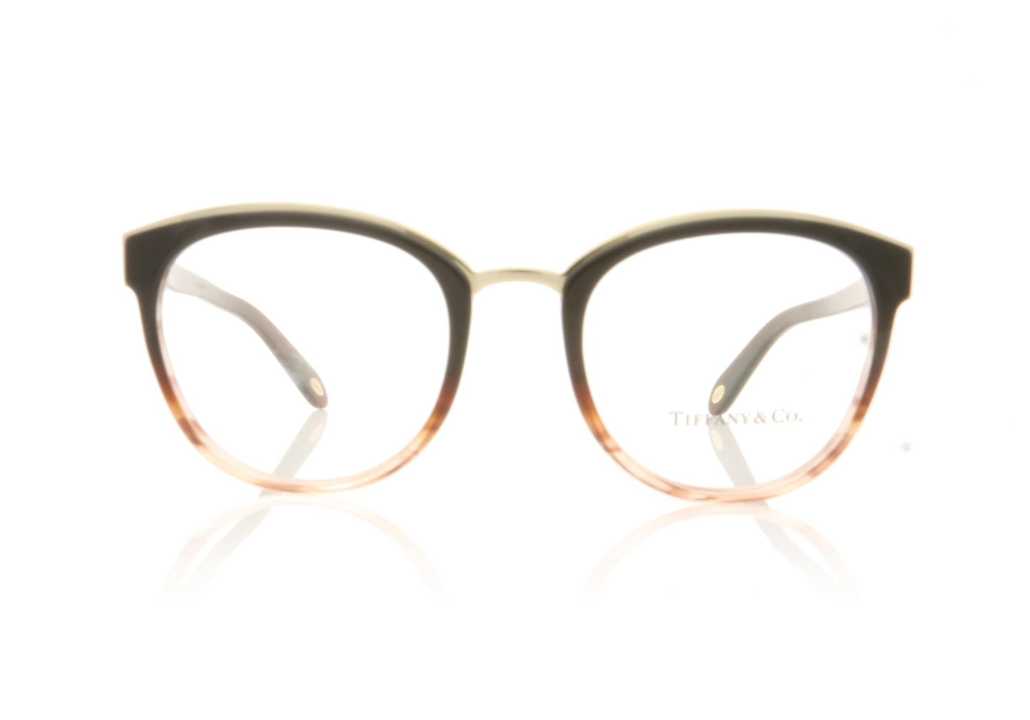 Tiffany 0TF2162 8249 Havana Fading Camel Striped Glasses - Front