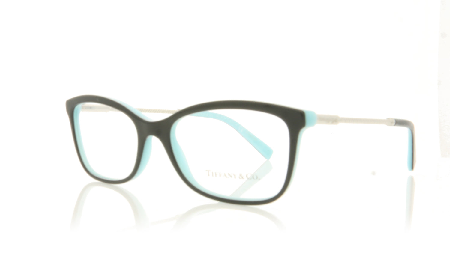 Tiffany TF2169 8055 Black Glasses - Angle