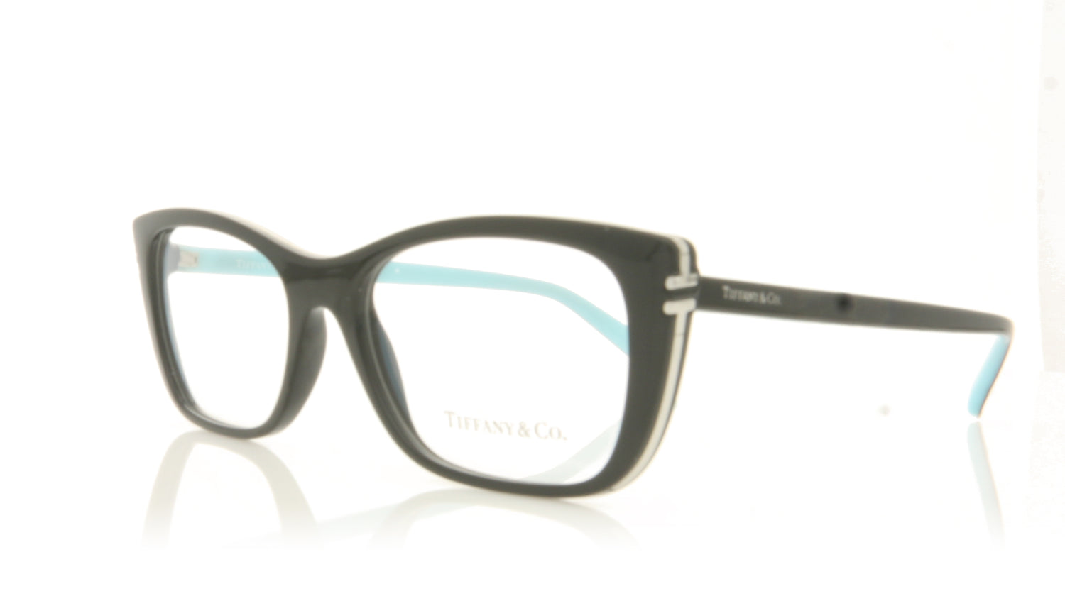 Tiffany TF2174 8001 Black Glasses - Angle