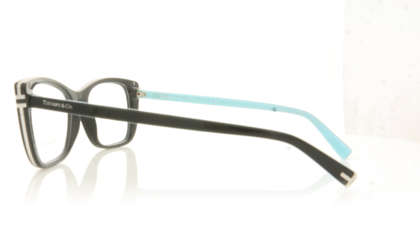 Tiffany TF2174 8001 Black Glasses - Side