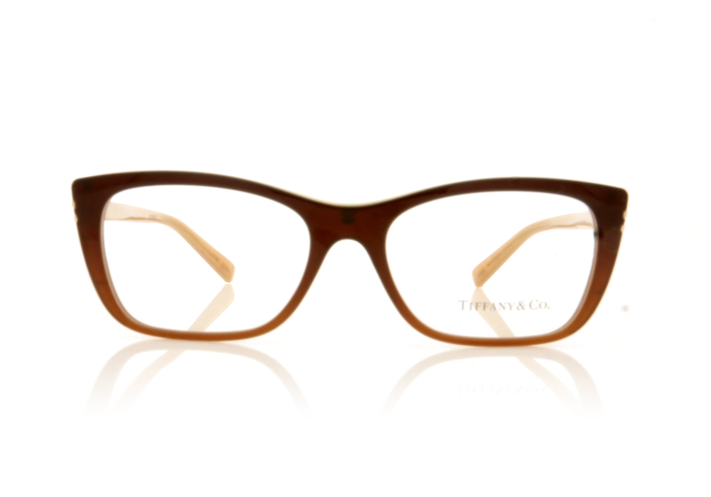 Tiffany 0TF2174 8258 Opal Beige Glasses - Front